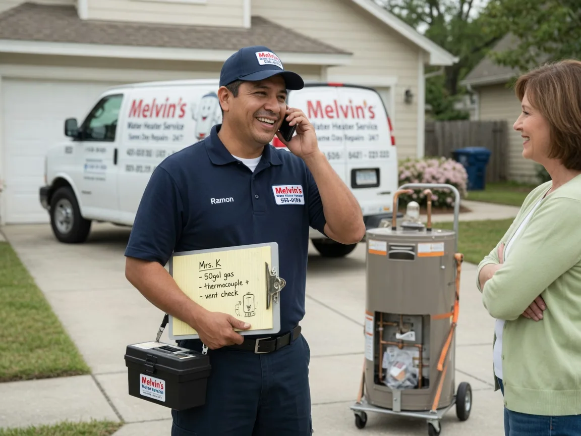 Water Heater Repair Machesney Park, IL FAQs